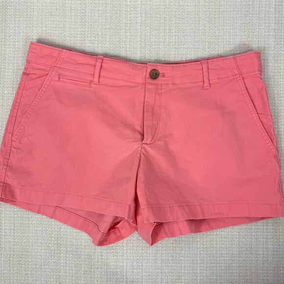 GAP Pink Women's Chino Shorts Cotton Blend Summer Short Size 8‎ - Picture 1 of 6